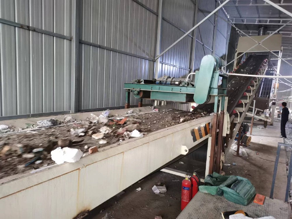 裝修垃圾分揀處理設備生產線 裝修垃圾分揀處理設備生產線